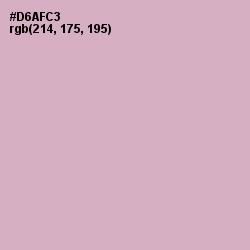 #D6AFC3 - Lilac Color Image