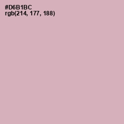 #D6B1BC - Blossom Color Image