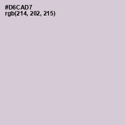 #D6CAD7 - Maverick Color Image