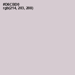 #D6CBD0 - Maverick Color Image