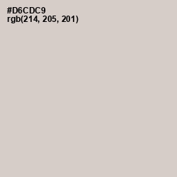 #D6CDC9 - Swirl Color Image