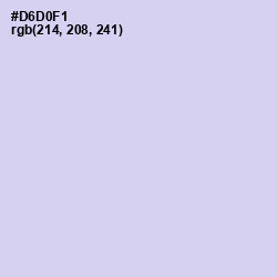 #D6D0F1 - Fog Color Image