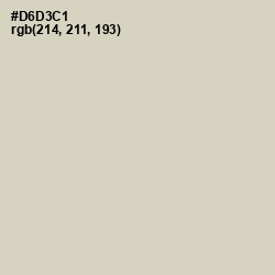 #D6D3C1 - Tana Color Image