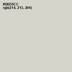 #D6D5CC - Celeste Color Image