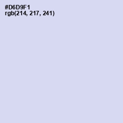 #D6D9F1 - Fog Color Image