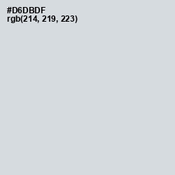 #D6DBDF - Alto Color Image