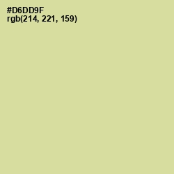 #D6DD9F - Deco Color Image