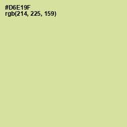 #D6E19F - Deco Color Image