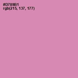 #D789B1 - Can Can Color Image