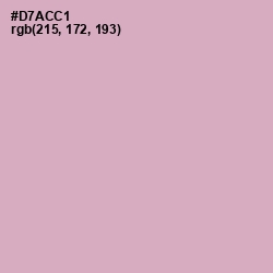 #D7ACC1 - Lilac Color Image