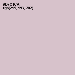 #D7C1CA - Wafer Color Image