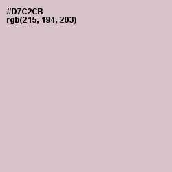 #D7C2CB - Wafer Color Image