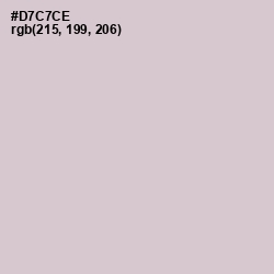 #D7C7CE - Wafer Color Image