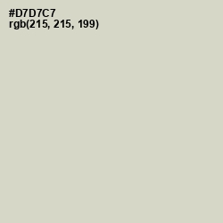 #D7D7C7 - Tana Color Image