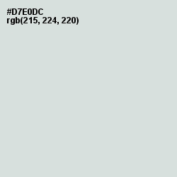 #D7E0DC - Zanah Color Image