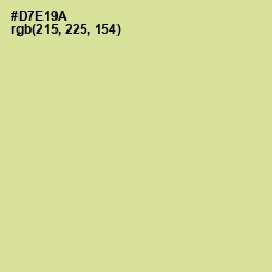 #D7E19A - Deco Color Image