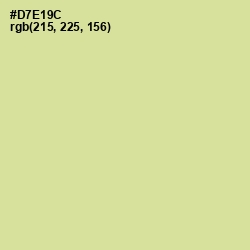 #D7E19C - Deco Color Image