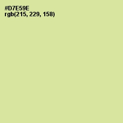 #D7E59E - Deco Color Image