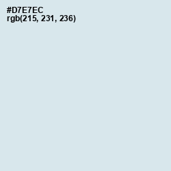 #D7E7EC - Link Water Color Image