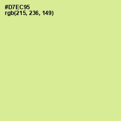 #D7EC95 - Deco Color Image