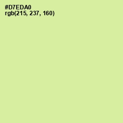 #D7EDA0 - Gossip Color Image