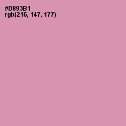 #D893B1 - Can Can Color Image