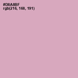 #D8A8BF - Blossom Color Image