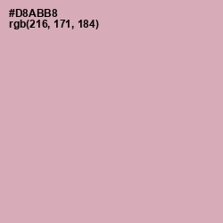 #D8ABB8 - Blossom Color Image
