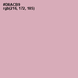 #D8ACB9 - Blossom Color Image