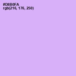 #D8B0FA - Perfume Color Image