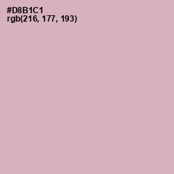 #D8B1C1 - Lilac Color Image