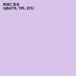 #D8C3EB - Prelude Color Image