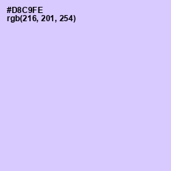 #D8C9FE - Moon Raker Color Image