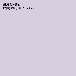 #D8CFDE - Lola Color Image