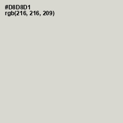 #D8D8D1 - Westar Color Image