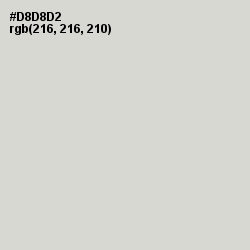 #D8D8D2 - Westar Color Image