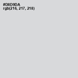 #D8D9DA - Alto Color Image