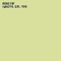 #D8E19F - Deco Color Image