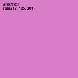 #D97DC9 - Orchid Color Image