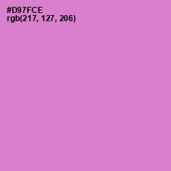 #D97FCE - Orchid Color Image