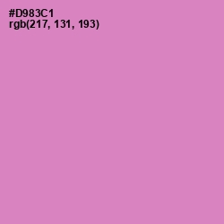 #D983C1 - Shocking Color Image