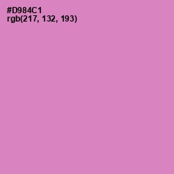 #D984C1 - Shocking Color Image