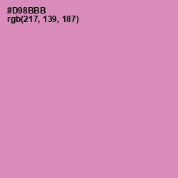 #D98BBB - Viola Color Image