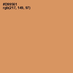 #D99561 - Whiskey Color Image