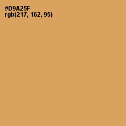 #D9A25F - Sundance Color Image