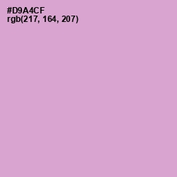 #D9A4CF - Lilac Color Image