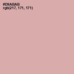 #D9ABAB - Clam Shell Color Image