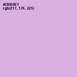 #D9B0E1 - Perfume Color Image