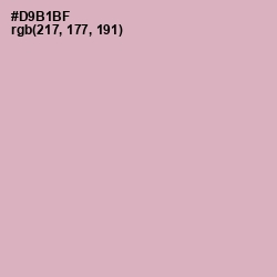 #D9B1BF - Blossom Color Image