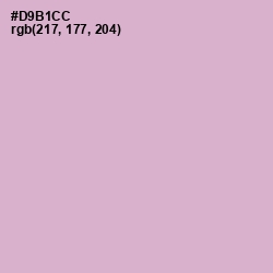 #D9B1CC - Thistle Color Image